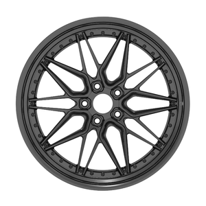 PengQi 2pcs Deep Lip Custom geschmiedete Räder mit Dual Star Face für Widebody Car - Product Image 1