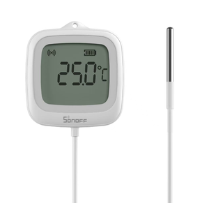 Sensor de Temperatura Inteligente SNZB-02LD Zigbee IP6S a Prueba de Agua, Apto para Peceras y Bodegas - Product Image 4