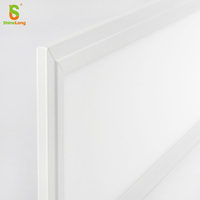 Panneau lumineux LED en aluminium moderne anti-jaunissement 30W/40W, indice de protection IP40, garantie de 5 ans pour les bureaux et les supermarchés