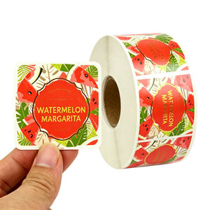 Custom Printed Fragrance Candles Perfume Bottle <b>Labels</b> Luxurious Perfume <b>Labels</b> With Gold Foil Stickers - Product Image 3