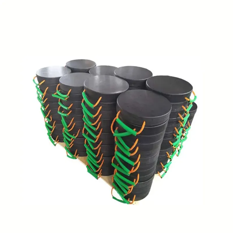 Unbreakable Easy To Handle And Stackable Composite Crane Pad Construction