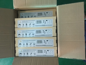 Siêu mỏng hình tam giác & rõ ràng PC ống kính 12V DC dưới tủ Led thanh ánh sáng 12inch 300mm + 3m Băng dính ở phía sau - Product Image 3