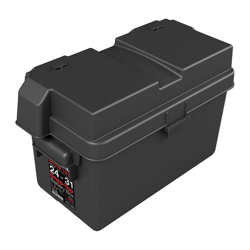 Power Box Manufacturer Waterproof Plastic Battery
