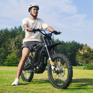 Cheaper Dirt Bike Electrico <b>72V</b> 30Ah 4000W Central Motor Hidden Adult On-road Motorcycle Hydraulic Brakes 85km/h Speed - Product Image 1