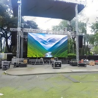 Écran LED géant créatif RAYBO extra large 4K SMD, module programmable P3.91, montage mural pour centre commercial, ascenseur