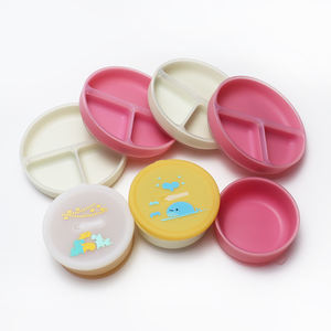 Set de Alimentación de Silicona Líquida para Bebés, Plato y Tazón de Silicona con Succión, Utensilios para la Alimentación y Destete Dirigido por el Bebé - Product Image 2