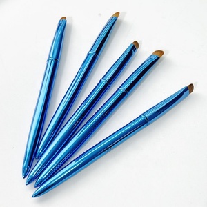 Hot Selling <b>Round</b> Head Nail Art French Pen Professional Nail Art <b>Brush</b> Factory Customized OEM/ODM Nail <b>Brush</b> Metal Pen Holder - Product Image 6
