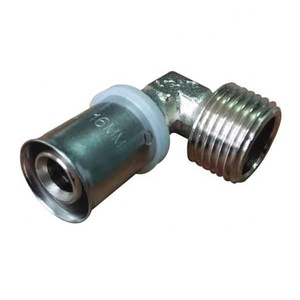 Conexión de Tubería TH & U &U-TH-RFz-H, Codo Macho de Latón para Presión, Utilizado para Conexión de Tuberías de <span class=keywords><strong>Efield</strong></span> China - Product Image 4