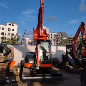 Japan Original Hitachi ZX50U-2 Mini Excavator Quality Assured Second-Hand Crawler Heavy Equipment Motor Engine Gearbox Core - Product Image 1