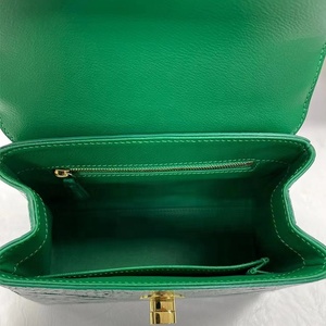 Bolso de cuero de <span class=keywords><strong>cocodrilo</strong></span> de <span class=keywords><strong>Nilo</strong></span> genuino de alta calidad de lujo bolso de cuero cruzado de hombro de <span class=keywords><strong>cocodrilo</strong></span> para mujer - Product Image 6