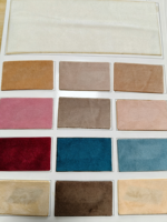 Tissu en velours de luxe XinLan, textile d'ameublement en ligne, velours polyester épais pour boîte à bijoux