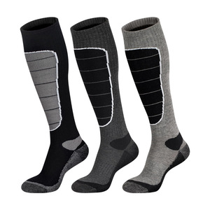 Chaussettes de ski thermiques personnalisées Compports, chaudes, pour sports d'hiver, randonnée et trekking en extérieur, haute performance - Product Image 4