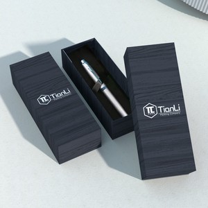 Bán Buôn Cá Nhân Bút Hộp Giấy Với Miếng Bọt Biển Chèn Sang Trọng Bút Quà Tặng Bao Bì Hộp Văn Phòng Phẩm Hộp Hiển Thị - Product Image 2