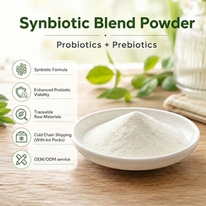 Proveedor de Sinbióticos de Marca Privada, Mezcla de <span class=keywords><strong>Probióticos</strong></span> <span class=keywords><strong>y</strong></span> <span class=keywords><strong>Prebióticos</strong></span> OEM, Contiene Lactobacillus Rhamnosus CCFM1219 con GOS a Granel - Product Image 1