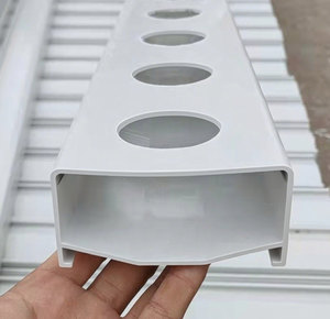 Système de plantation hydroponique vertical à spécification complète Serre en <span class=keywords><strong>tuyau</strong></span> en PVC pour laitue fraise Système hydroponique à canal NFT - Product Image 2