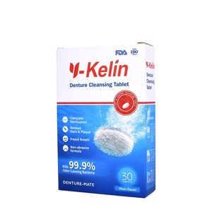 Gros <span class=keywords><strong>Verre</strong></span> Cleaner Effervescents <span class=keywords><strong>D</strong></span>'<span class=keywords><strong>eau</strong></span> Prothèse De Nettoyage Tablet - Product Image 1