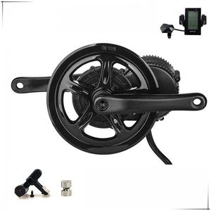 <span class=keywords><strong>Kit</strong></span> de vélo électrique <span class=keywords><strong>Bafang</strong></span> Bbs01 36v 250w avec <span class=keywords><strong>moteur</strong></span> central à entraînement intermédiaire et écran LCD C961 - Product Image 5