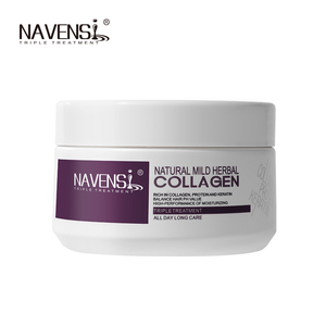 Maschera <span class=keywords><strong>per</strong></span> <span class=keywords><strong>Capelli</strong></span> Nutriente al Collagene Navensi, Trattamento Biologico alle Erbe <span class=keywords><strong>per</strong></span> Lucentezza, Morbidezza e Protezione del Colore, <span class=keywords><strong>per</strong></span> <span class=keywords><strong>Capelli</strong></span> Secchi - Product Image 6