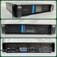 Amplificateur de puissance professionnel Paulkitson FP10000q 4 canaux 10000 Watts pour équipement de sonorisation de scène