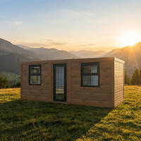 Casa Prefabricada Tipo Cápsula para una Vida Minimalista de Lujo y Glamping