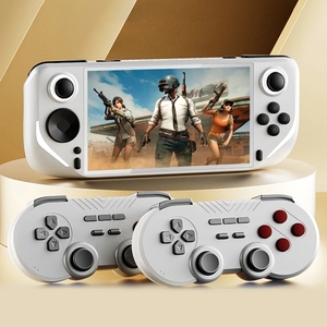 E6 taşınabilir 5 inç IPS ekran elde kullanılır oyun konsolu 2.4G kablosuz denetleyici Retro Gamebox Wi-Fi <span class=keywords><strong>PSP</strong></span> PS1 N64 destekler - Product Image 1