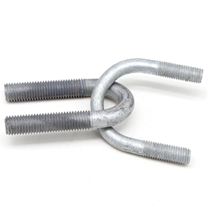 مسمار خطافي M4 M5 M6 مع صامولة سداسية وحلقة مطاطية للأسقف - Product Image 6