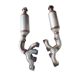 Convertidor Catalítico de Alta Calidad para 550I 4.8L V8 2006-2010, Venta Directa de Fábrica, Ensamblaje de Colector de Escape Izquierdo/Derecho - Product Image 4