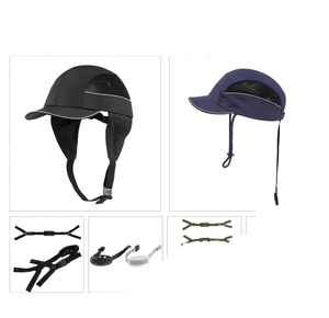 Insert <span class=keywords><strong>de</strong></span> <span class=keywords><strong>protection</strong></span> anti-choc EN 812 pour casquettes <span class=keywords><strong>de</strong></span> baseball avec bande réfléchissante - Product Image 4