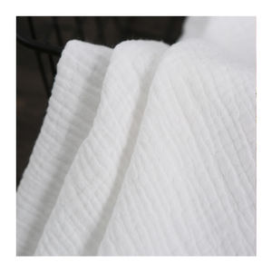 جودة عالية 125GSM 130GSM 40s كريب بيع بالجملة شاش قطن مزدوج لفة من الصين - Product Image 6