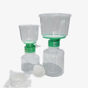 فلتر بلاستيكي معقم من PTFE PVDF لرأس الزجاجة، أنظمة ترشيح بالتفريغ قابلة للتخصيص حسب الطلب، حجم المسام 0.22 ميكرون و 0.45 ميكرون - Product Image 4