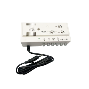 <span class=keywords><strong>AMPLIFICATEUR</strong></span> de bonne qualité <span class=keywords><strong>Amplificateur</strong></span> de <span class=keywords><strong>télévision</strong></span> blanc - Product Image 1