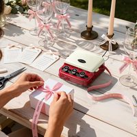 Étiqueteuse Phomemo P15, imprimante d'étiquettes, mini imprimante portable pour impression sur ruban, boîte cadeau, bricolage et usage domestique