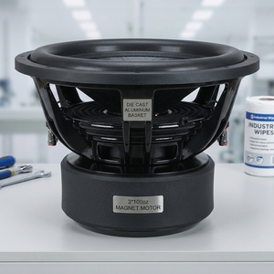 Subwoofer para Auto de Alta Potencia de 15 Pulgadas, <span class=keywords><strong>1500W</strong></span> <span class=keywords><strong>RMS</strong></span>, 3000W Máximo, Cono de Fibra de Carbono, Grado Competición, Altavoz de <span class=keywords><strong>Audio</strong></span> Automotriz - Product Image 2