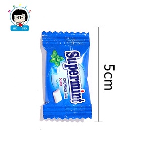 Fabrication de gomme halal à mâcher à saveur de menthe en gros gomme sucrée pour enfants - Product Image 3