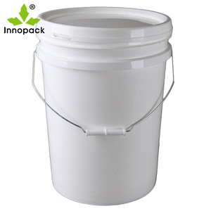 Approvisionnement d'usine 20L seau compostable en plastique seau étanche jetable avec couvercle pour miel et crème glacée prix bon marché - Product Image 6