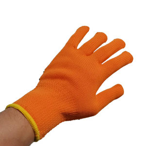 Venta al por mayor buen agarre de alta calidad al por mayor de trabajo de PVC punteado guantes de construcción de seguridad - Product Image 3