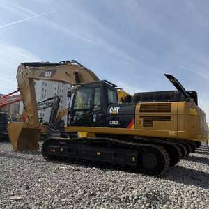 Excavatrice CAT 336 d'occasion de haute qualité, moteur C9.3B, faible nombre d'heures, bonnes performances, en stock - Product Image 1