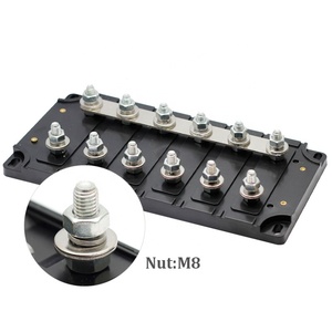Kotak Sekring Mobil 6 Jalur Tipe Sekrup, Anti Air, untuk Fuse MIDI, ANS, Mega ANL - Product Image 3