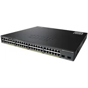 Orijinal butik ciscos 2960X serisi 48 port Gigabit Ethernet anahtarı WS-C2960X-48FPS-L endüstriyel ağ anahtarları