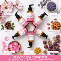 Huile de massage à la magnolia japonaise naturelle, parfum floral de lavande, hydratante, adoucissante, coffret cadeau spa pour le corps, OEM ODM 100ml