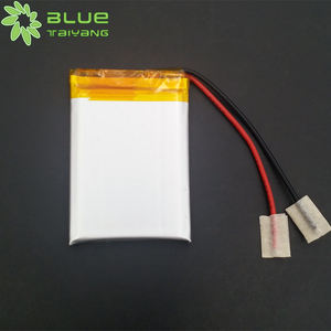 Chất lượng cao Lipo Lithium <span class=keywords><strong>li</strong></span> ion <span class=keywords><strong>polymer</strong></span> pin có thể sạc lại <span class=keywords><strong>503450</strong></span> 3.7V 900mAh lăng trụ - Product Image 3