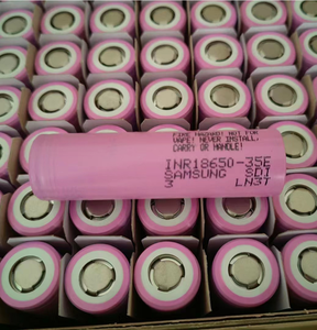 E-fire INR18650-35E 3.7V 3500mAh batteria al litio 10A <span class=keywords><strong>corrente</strong></span> di scarica Flat top 18650 batteria ricaricabile per e-bike - Product Image 4