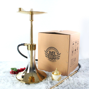 Narguilé Arabe Shisha Narguile Chicha Turquie KTV Bar Restaurant Fumer Accessoires Ensemble En Acier Inoxydable De Luxe Shisha Narguilé Ensemble - Product Image 3