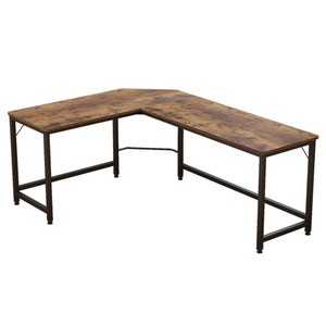 Mesa de estudio sencilla y moderna, escritorio de Pie ajustable de altura, grande, barato - Product Image 1