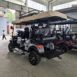 Carrito de Golf Eléctrico HKBG AWD/4WD Todoterreno de Alta Gama para 6 Personas con Estructura de Acero de Alta Resistencia y Capacidad de Subida del 15-20% - Product Image 3