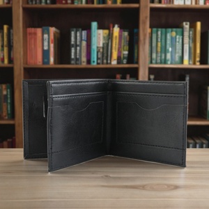 กระเป๋าสตางค์ RFID แบบสั้น Boshiho สำหรับการแสดงมายากลบนเวทีและบนท้องถนน พร้อมอุปกรณ์เสริมสำหรับเปิด-ปิดการ์ด - Product Image 3