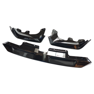 Lèvre de diffuseur de séparateur de pare-chocs arrière ABS en Fiber de carbone de Style BK pour <span class=keywords><strong>BMW</strong></span> <span class=keywords><strong>X5</strong></span> G05 2019 2020 <span class=keywords><strong>2021</strong></span> 2022 2023 2024 + accessoire de réglage - Product Image 1