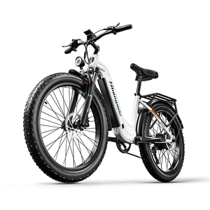 Vélo Électrique MX06 Pas Cher avec Pédalage Assisté, Moteur Arrière, Cadre en Aluminium, Batterie 17.5Ah, Autonomie 40km, Livraison Gratuite depuis l'Entrepôt UE - Product Image 3