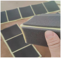 Eponge PU conductrice polyvalente pour l'électronique automobile, découpe simple face, résistante et respectueuse de l'environnement