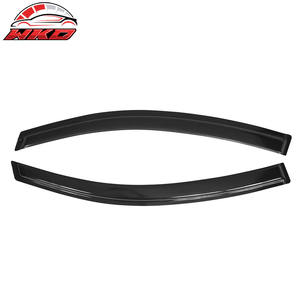 Pare-soleil en acrylique pour Honda Civic 12-15 Coupé, déflecteur de pluie, protection latérale des portières de voiture, 2 pièces - Product Image 1